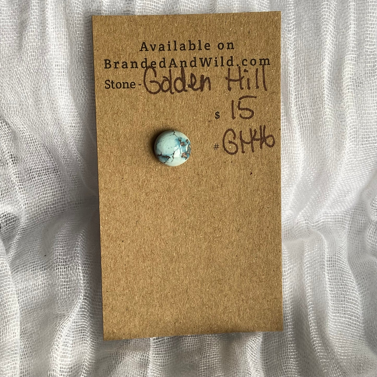 Golden Hill Cabochon - GH46