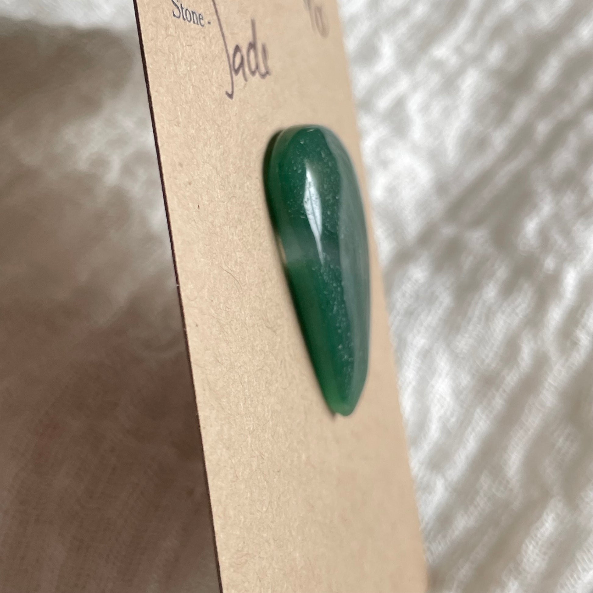Jade Cabochon - J07 612181DD-38DB-44AD-8249-DECB3D8AF916 Brandedandwild.com