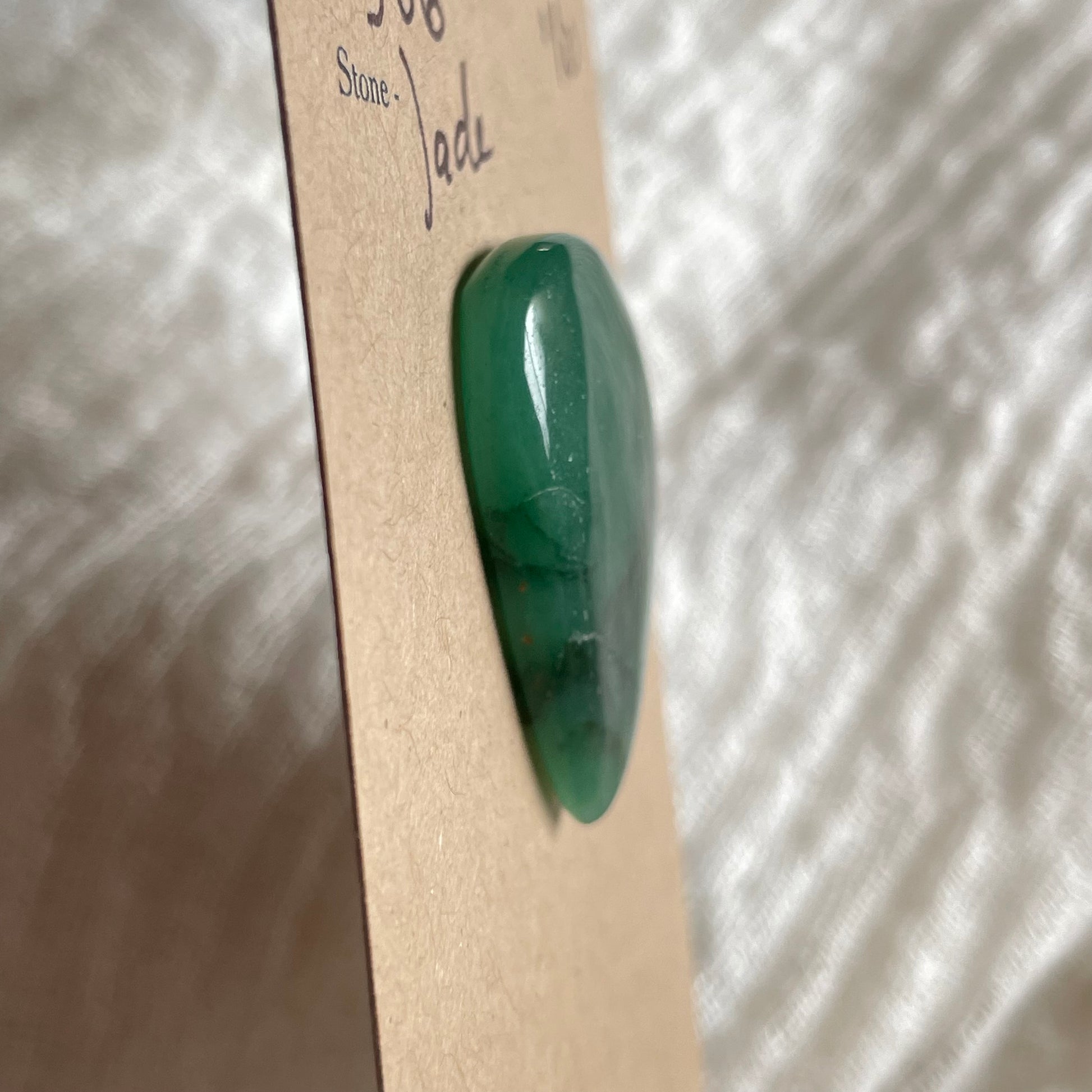 Jade Cabochon - J06 612C0CEF-F9A2-457B-AA47-EA6D96405063 Brandedandwild.com
