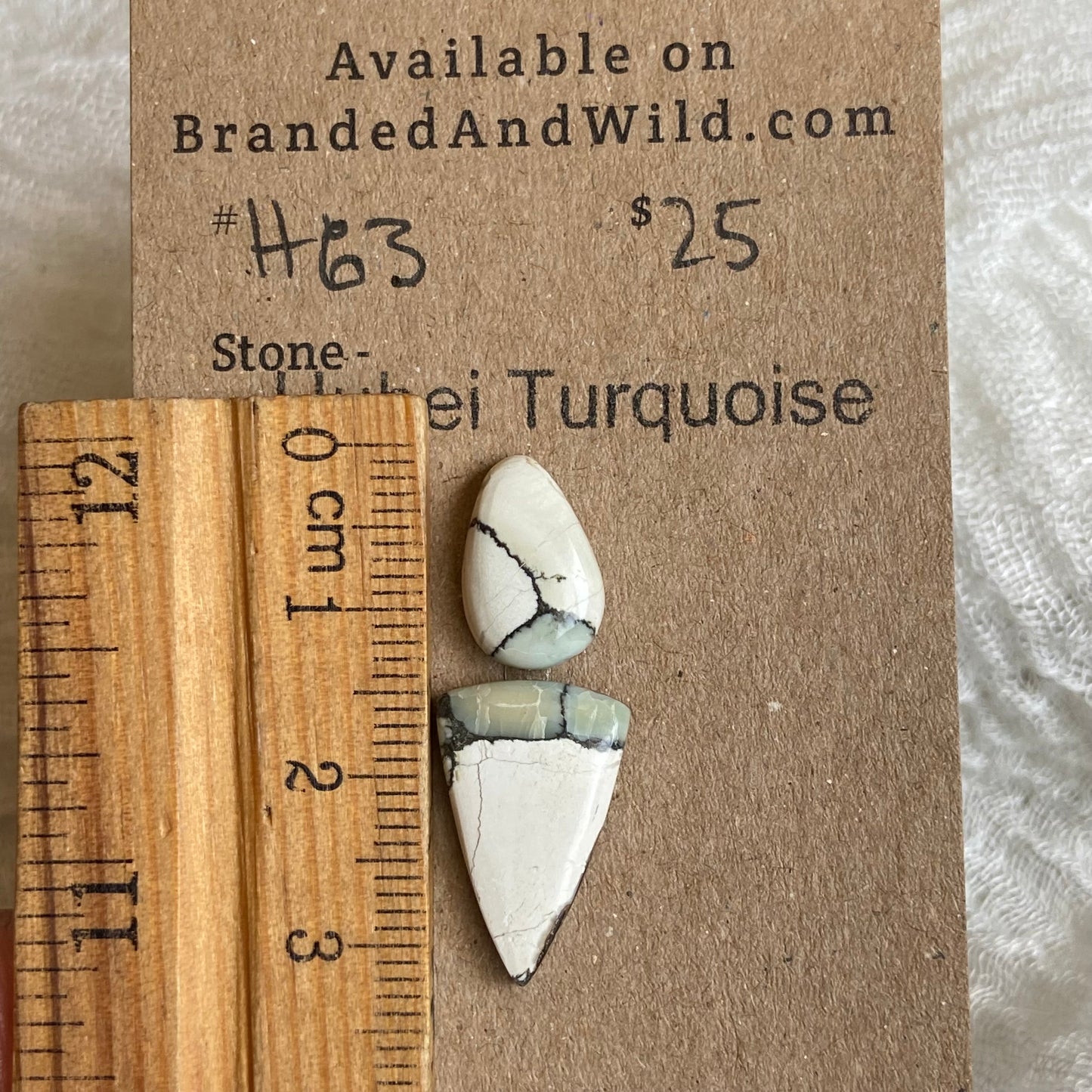 Hubei Turquoise Cabochon - H63