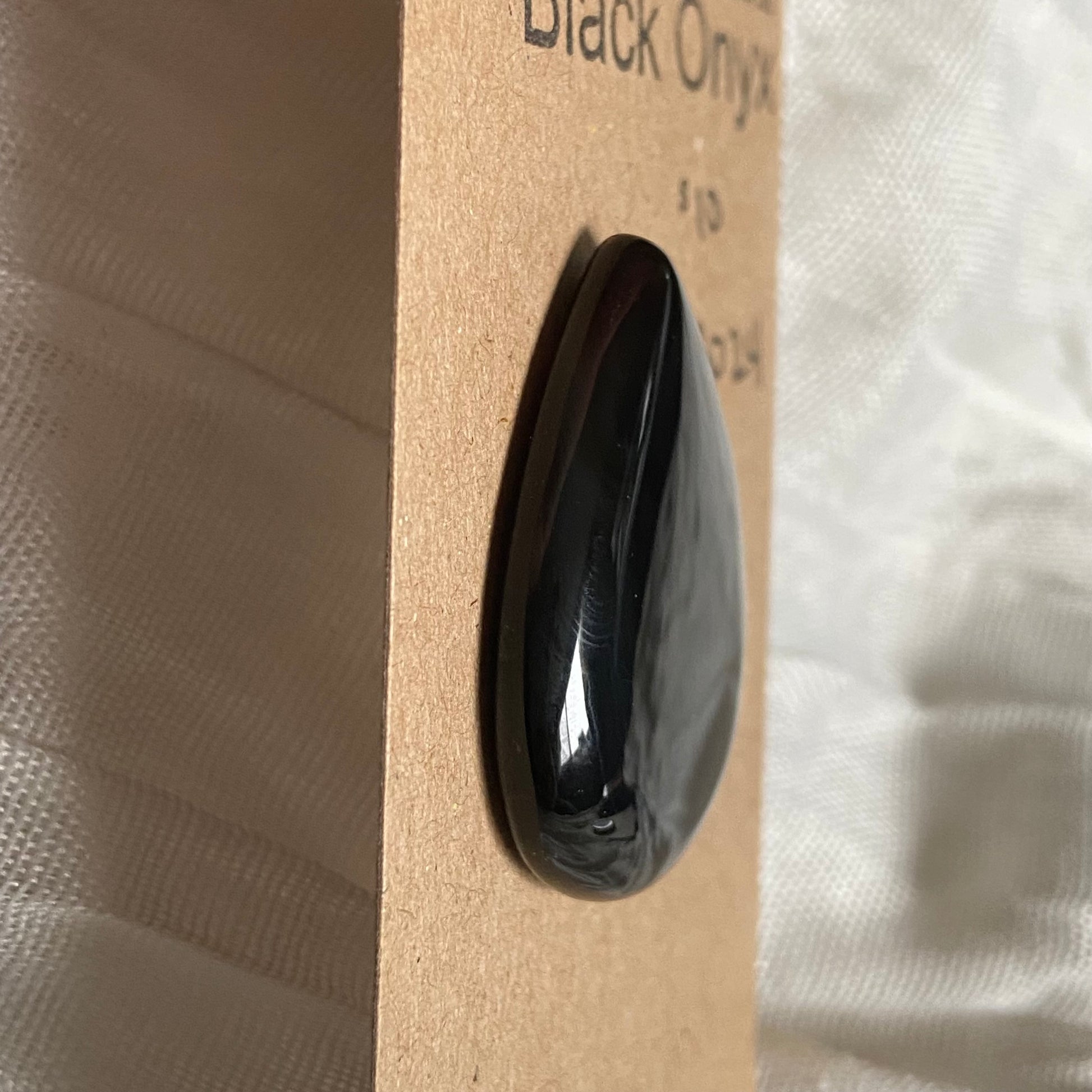 Black Onyx - Cabochon - B024 6131ADB9-A680-4AAE-A0C9-3BF05ADCD522 Brandedandwild.com