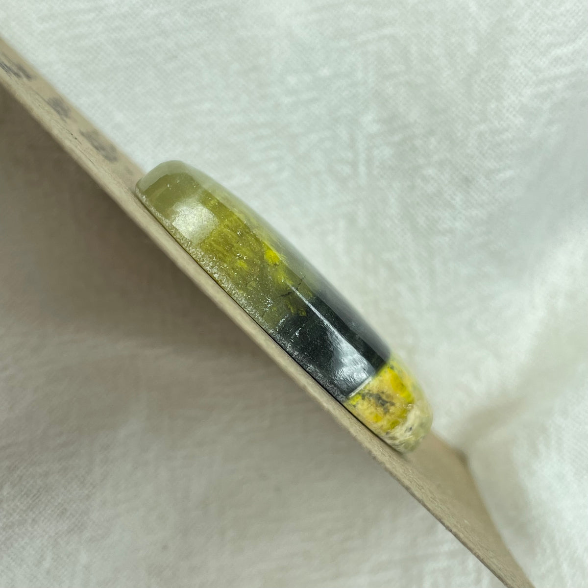 Bumblebee Jasper Cabochon - BBJ12 6131DC15-B7FE-4158-9677-C37788B4FF4B Brandedandwild.com
