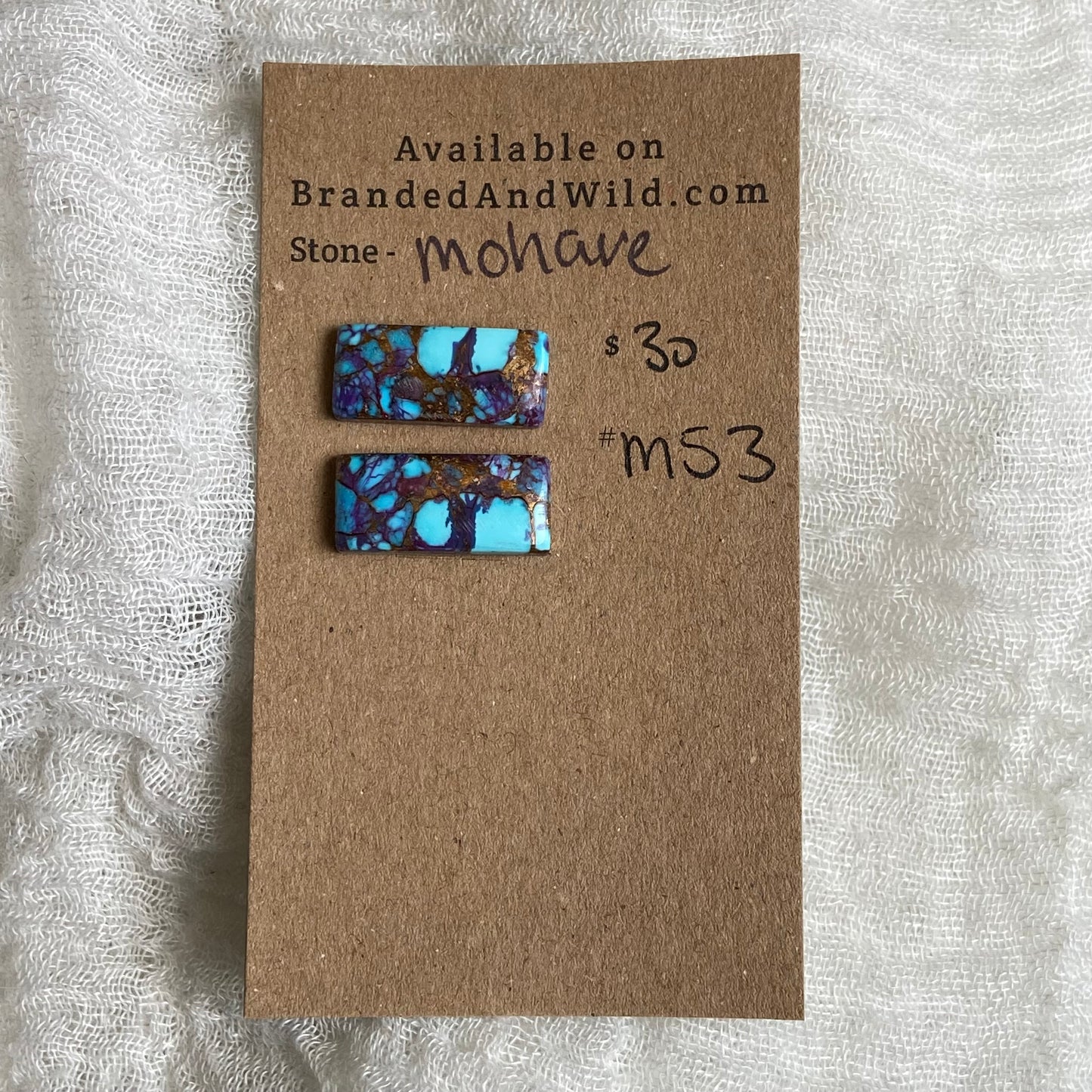 Mohave Cabochon - M53