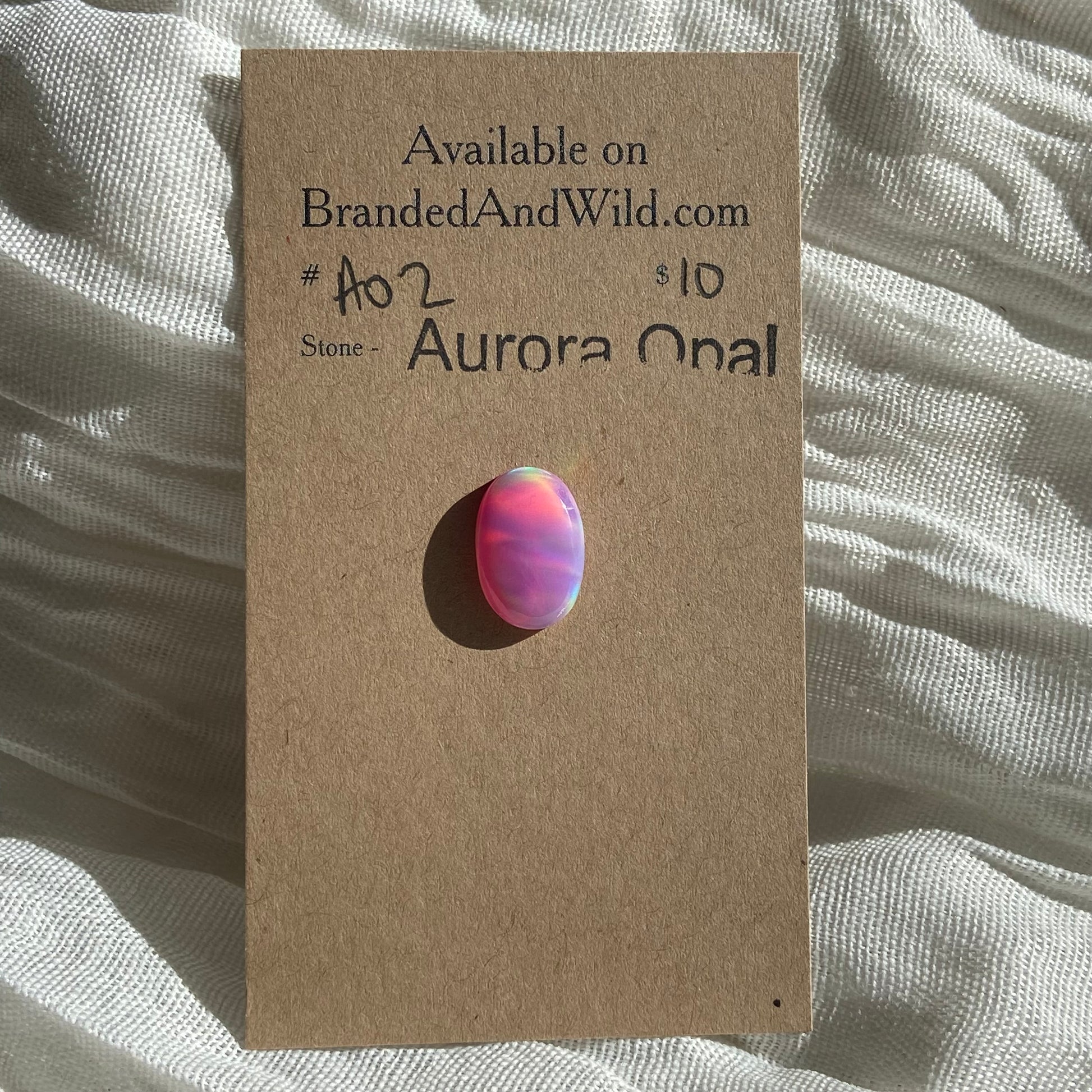 Aurora Opal Cabochon - A02 614961D4-AF2B-4847-87AB-AC48065D8523 Brandedandwild.com