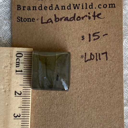 Labradorite Cabochon - L0117