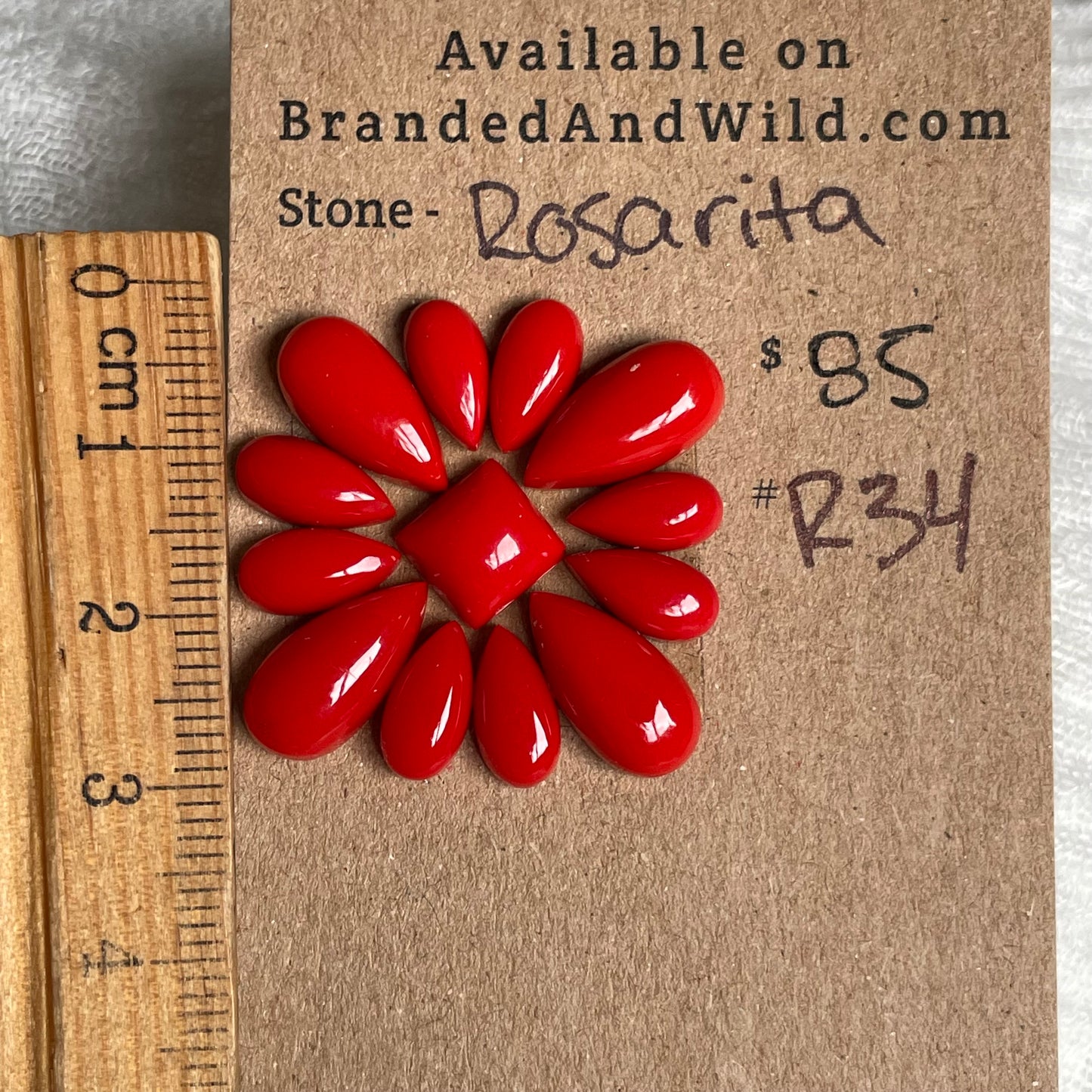 Rosarita - Cabochon - R34