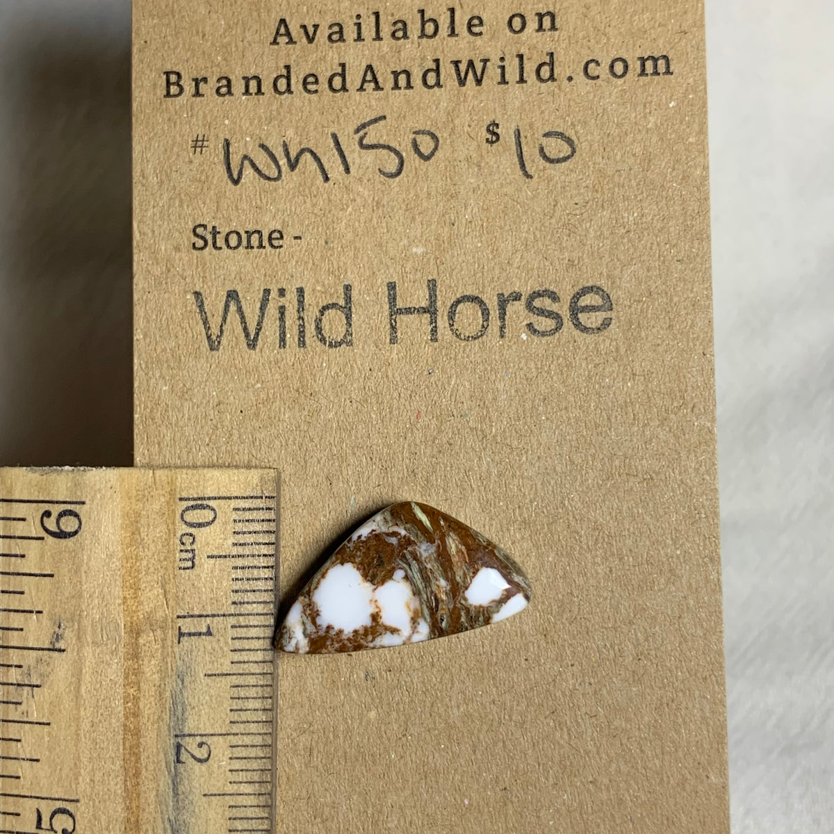 Wild Horse Cabochon - WH150