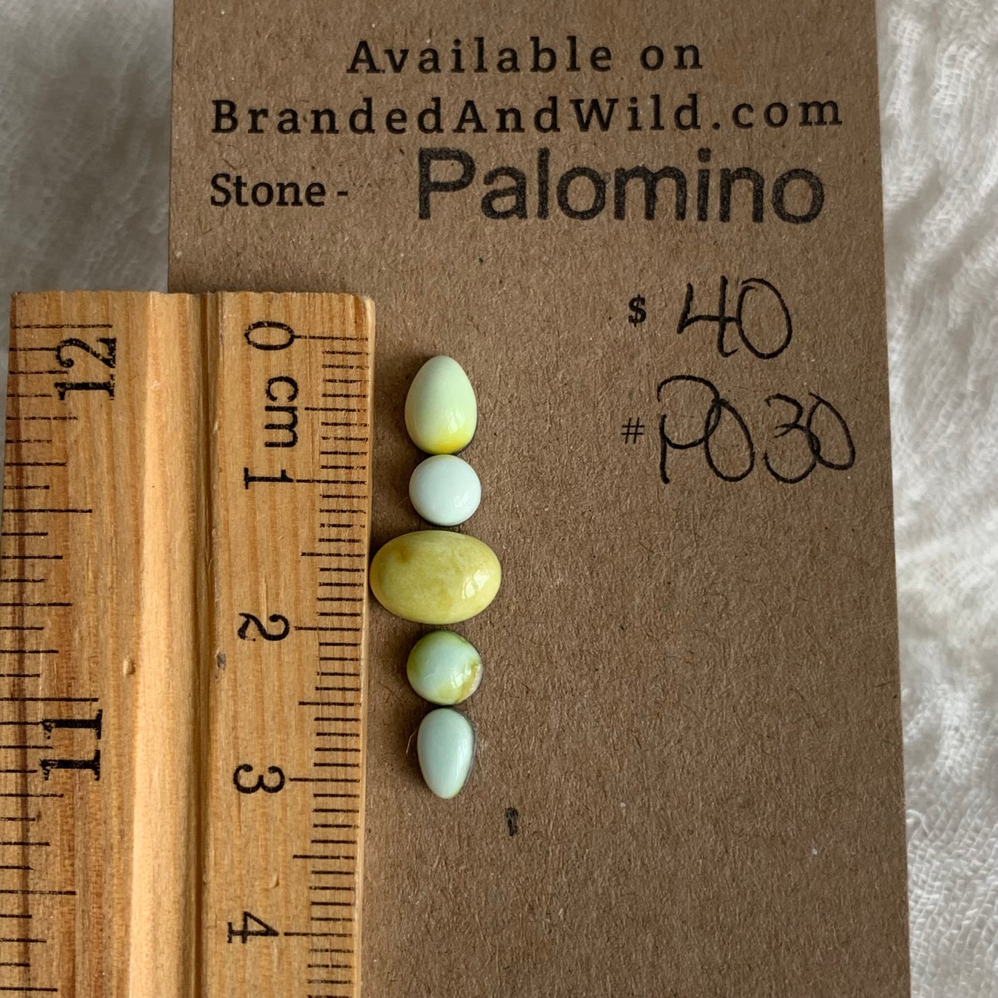 Palomino Cabochon - P030