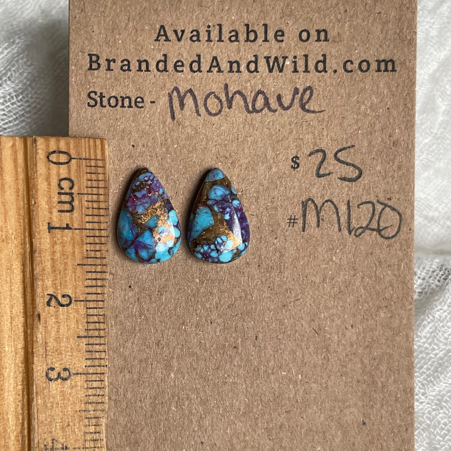 Mohave Cabochon - M120