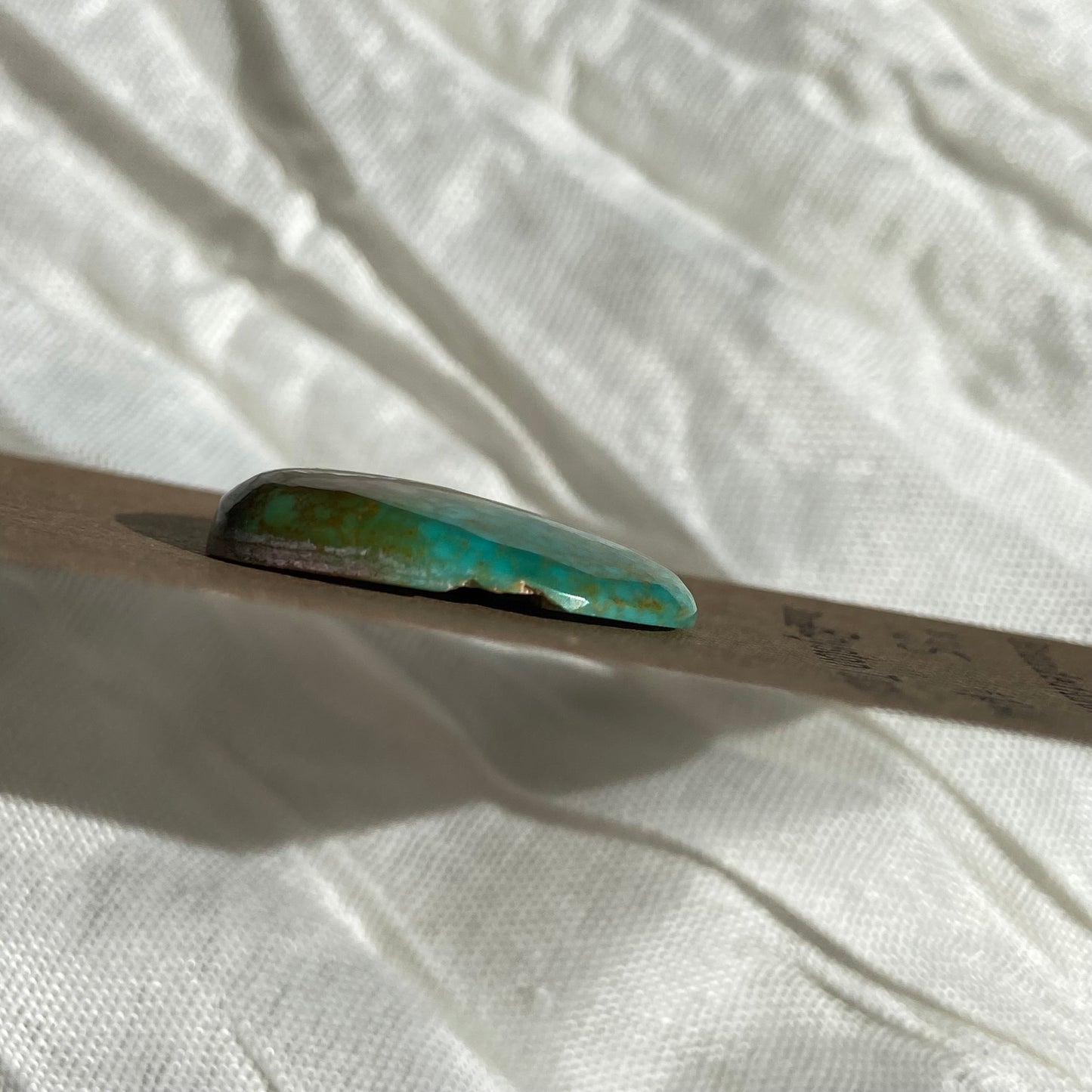 Royston Ribbon Turquoise Cabochon RR44 6159A146-E2F2-4CA8-9CBE-CB95748B8088 Brandedandwild.com