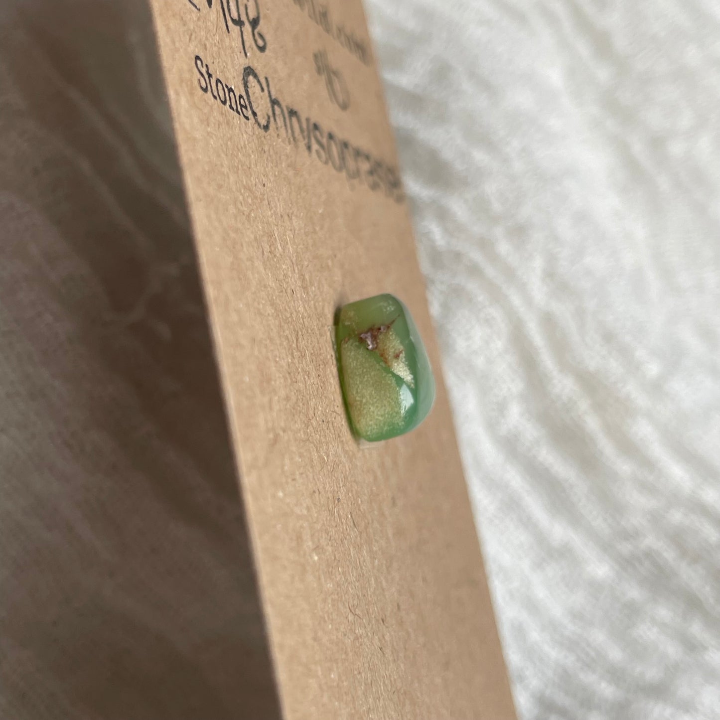 Chrysoprase Cabochon - Ch48
