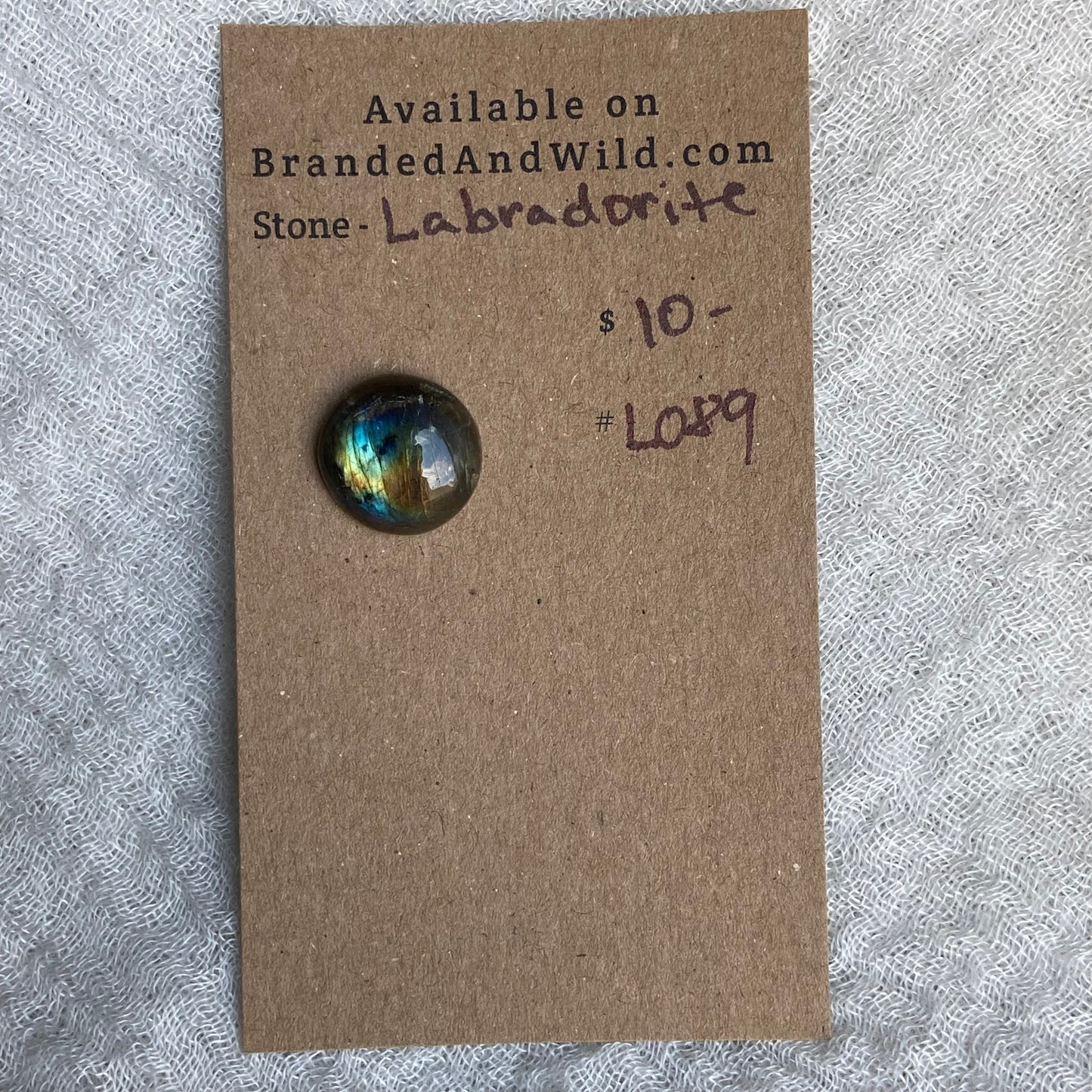 Labradorite Cabochon - L089