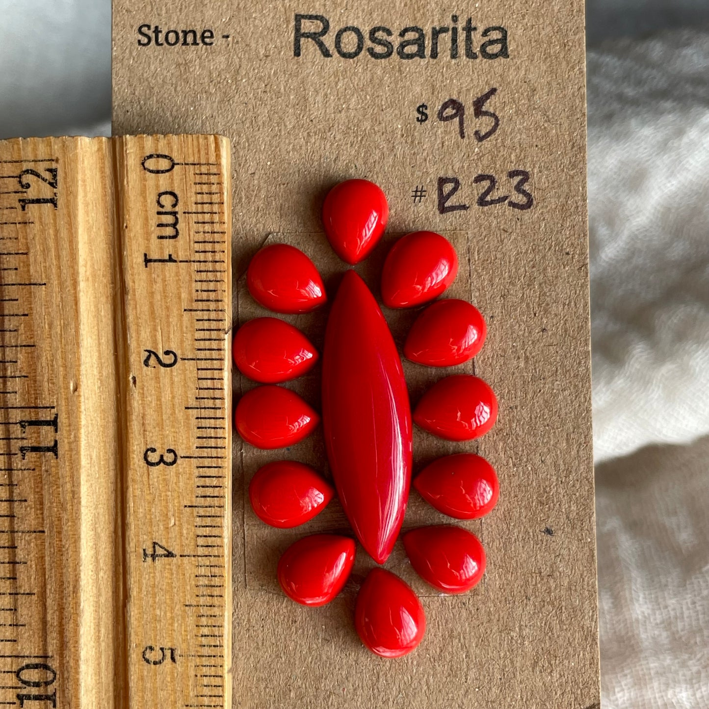 Rosarita - Cabochon - R23 61773A00-9A32-4542-AAB6-E48D5ACFEDB2 Brandedandwild.com