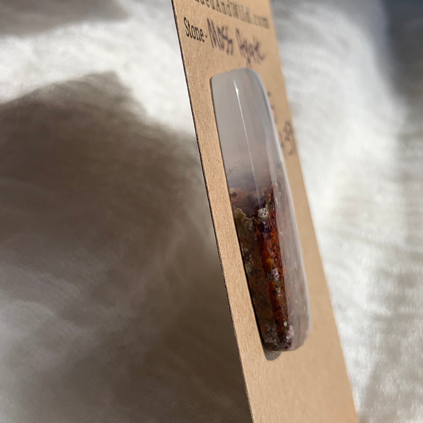 Moss Agate Cabochon- MA39