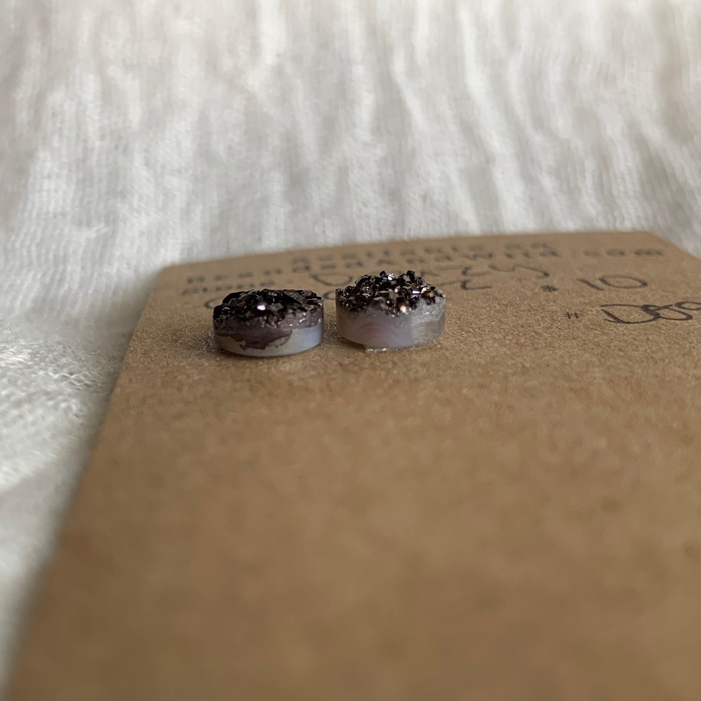 Druzy Quartz Cabochon - DQ9