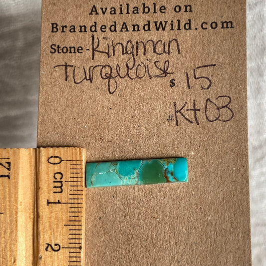 Kingman Turquoise Cabochon - KT03