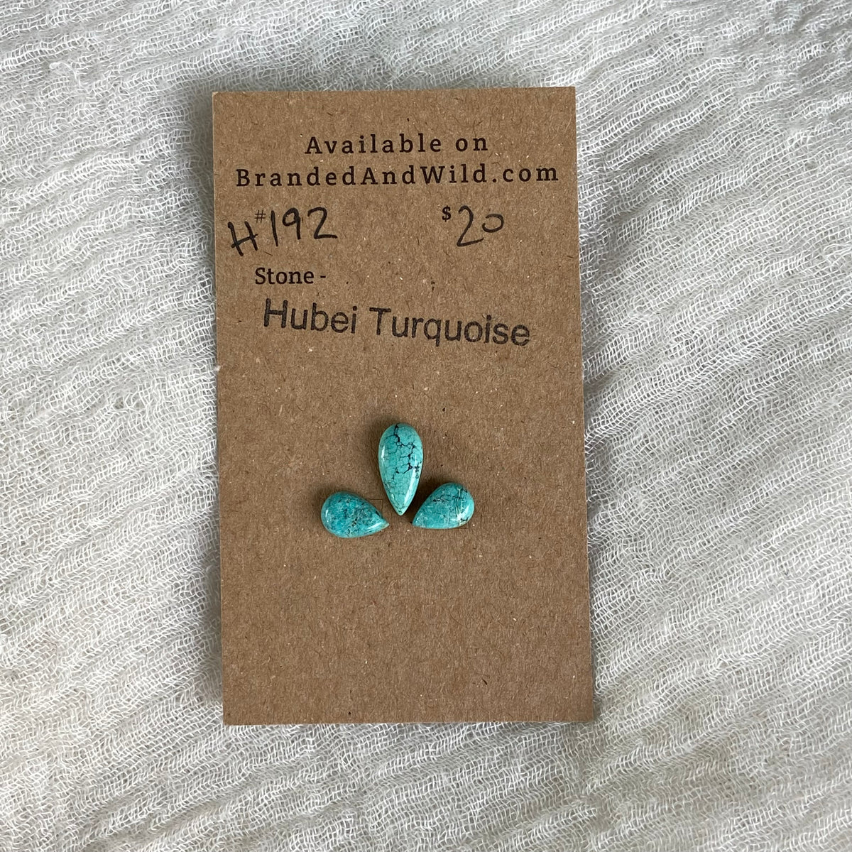 Hubei Turquoise Cabochon - H192