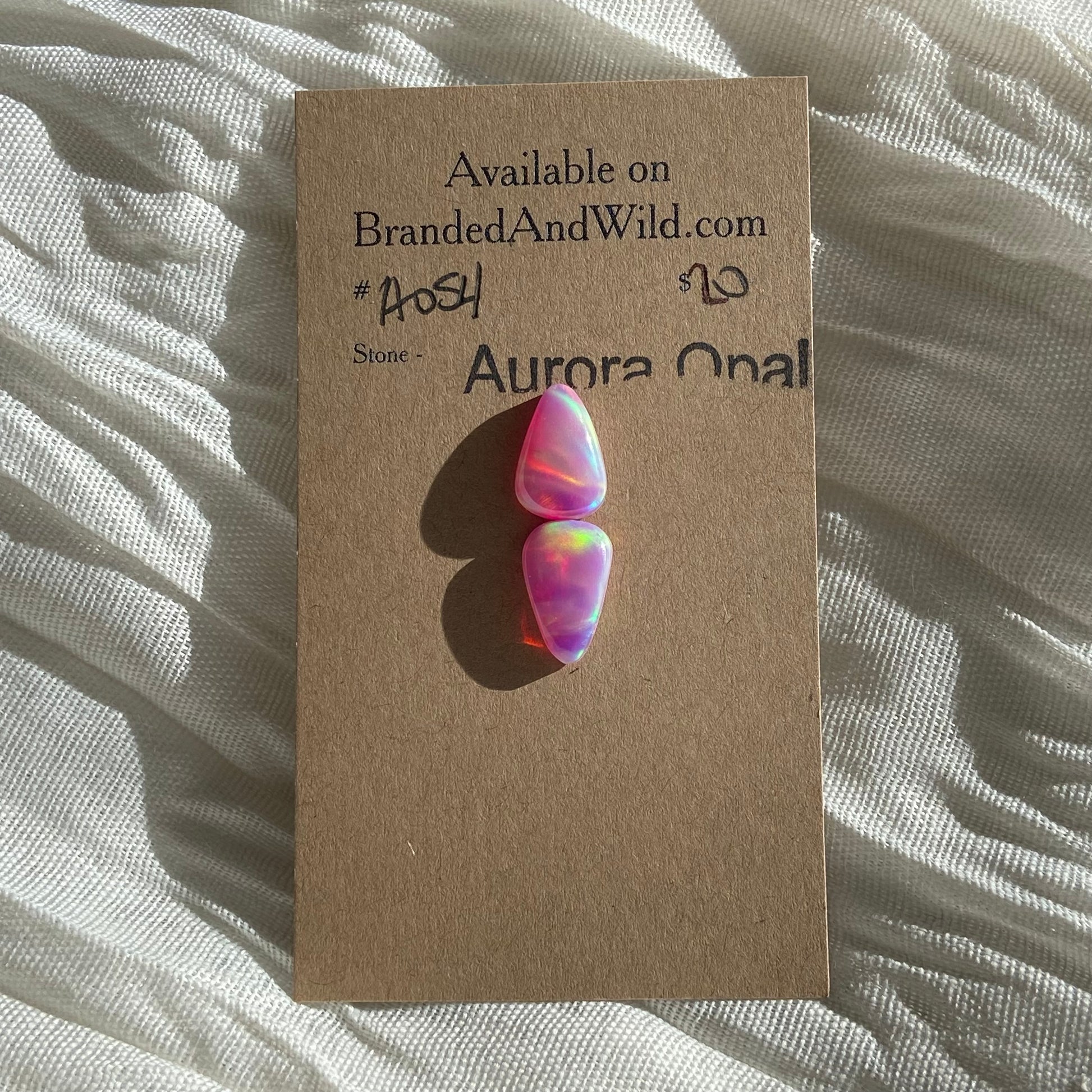 Aurora Opal Cabochon - A054 61C68BD3-D77F-44E4-8E8B-1BC3E2E33F27 Brandedandwild.com