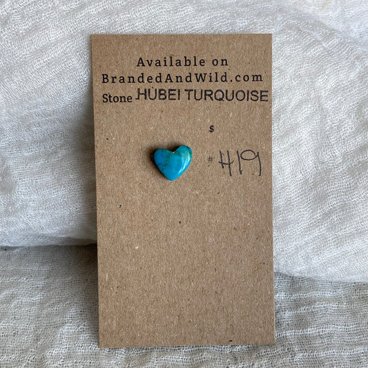 Hubei Turquoise Cabochon - H19