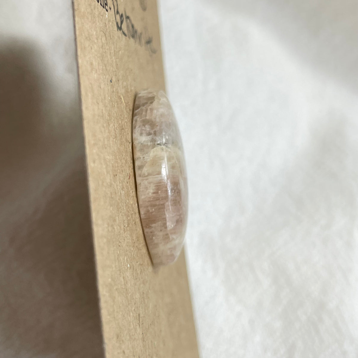 Belomrite Moonstone Cabochon - MB18 61D29722-5651-4282-92E2-0BAFB98F74D0 Brandedandwild.com