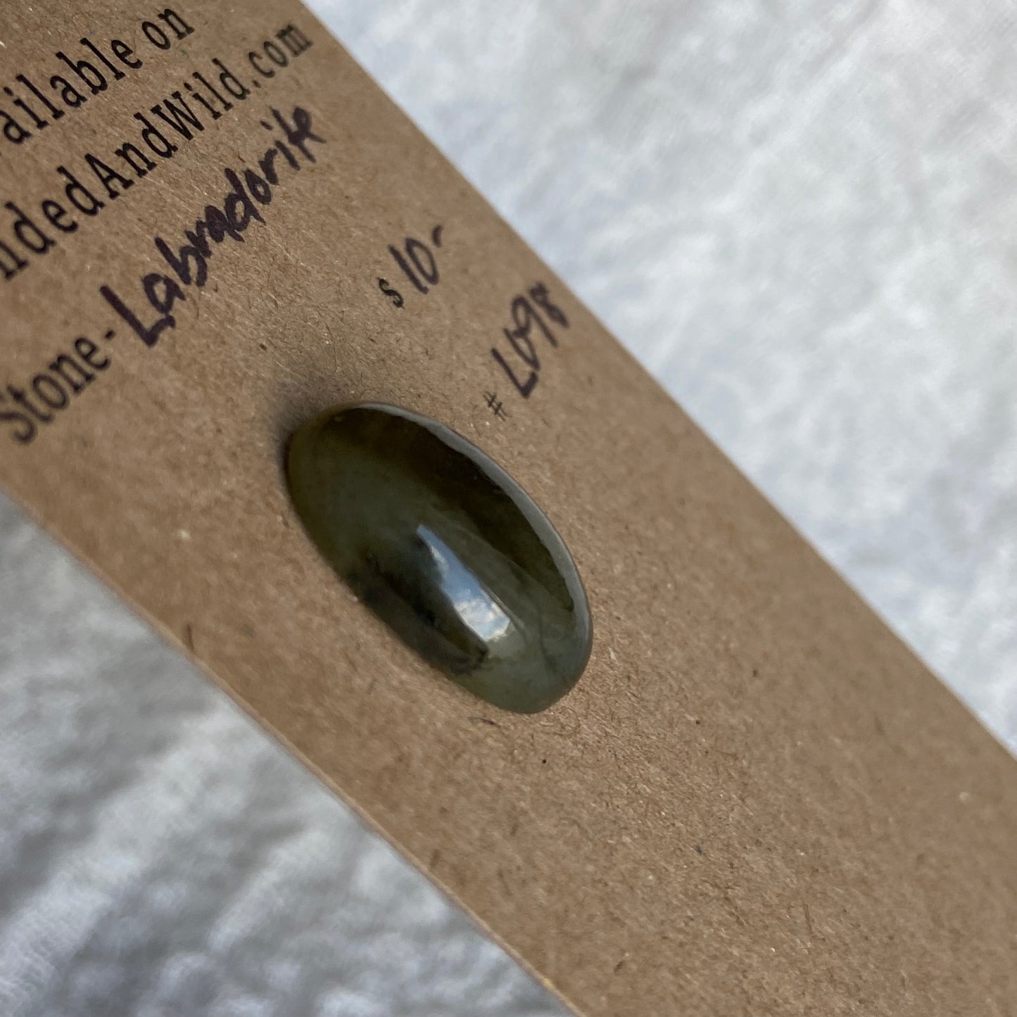 Labradorite Cabochon - L098