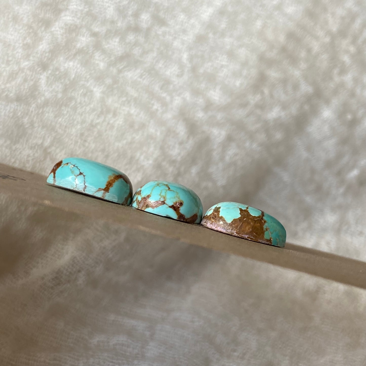 #8 Turquoise Cabochon - #815 61D64B37-723E-4969-92CA-54A4376B966B Brandedandwild.com