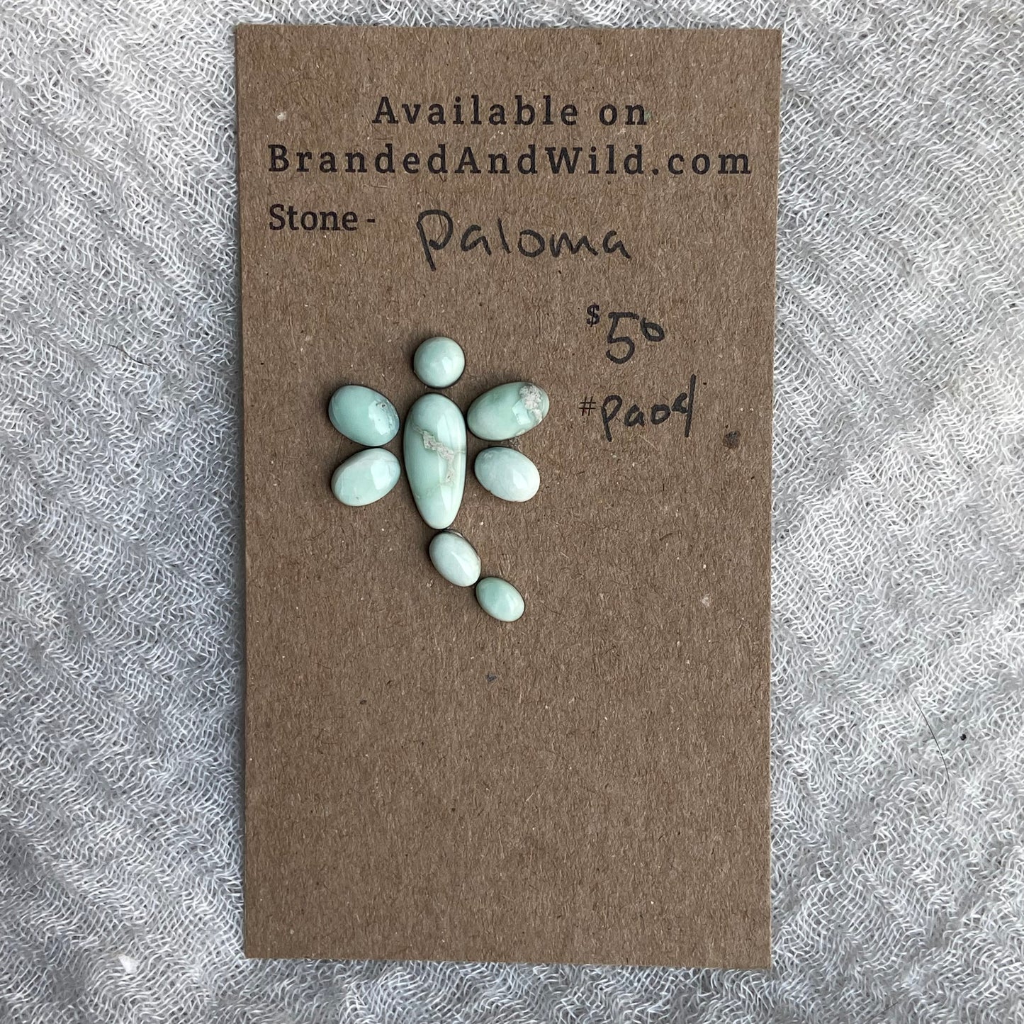 Paloma Cabochon - PA04