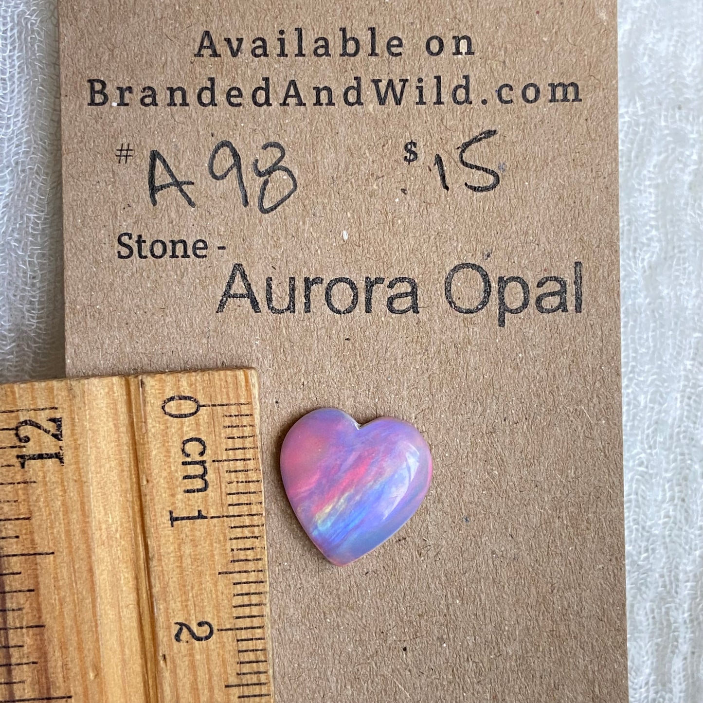 Aurora Opal Cabochon - A98
