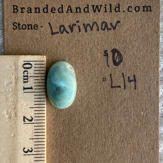 Larimar Cabochon - L14