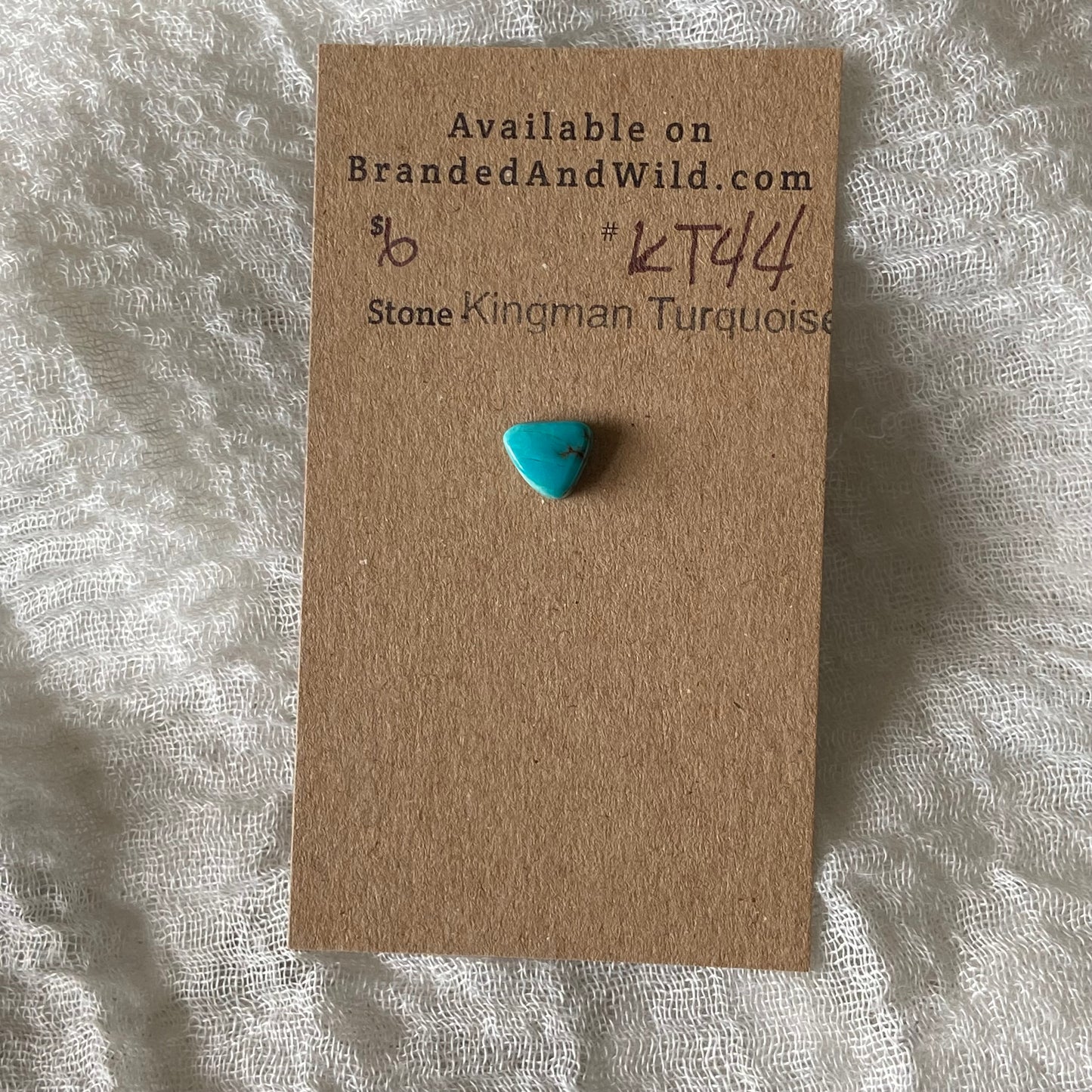 Kingman Turquoise Cabochon - KT44