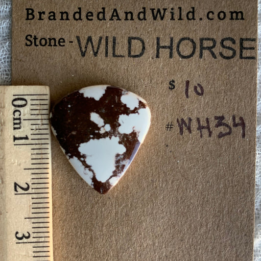 Wild Horse Cabochon - WH34