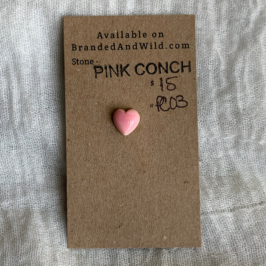 Pink Conch Cabochon - PC03