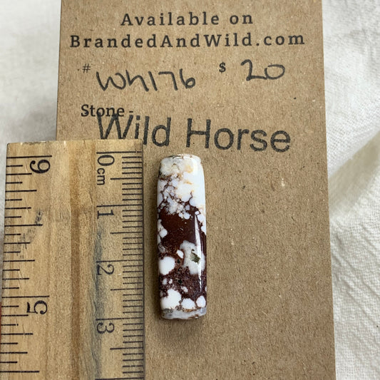 Wild Horse Cabochon - WH176 620CBDAD-809C-48C3-9762-EBE33498385B Brandedandwild.com