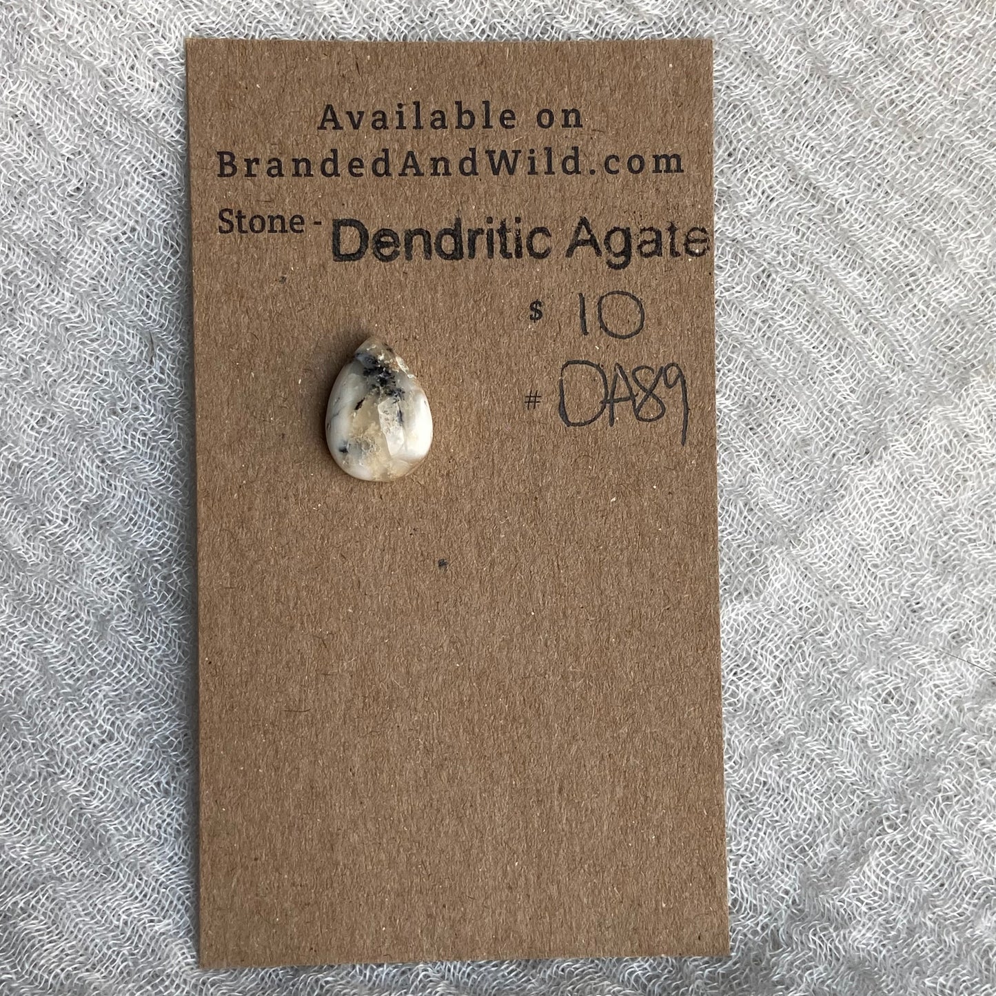 Dendritic Agate Cabochon - DA89
