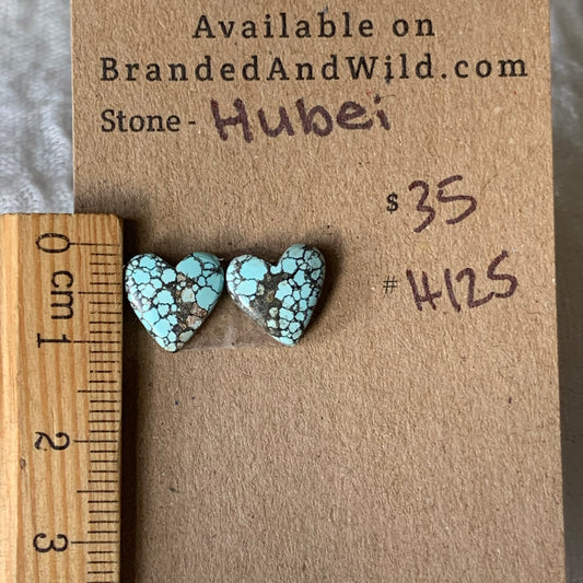 Hubei Turquoise Cabochon - H125