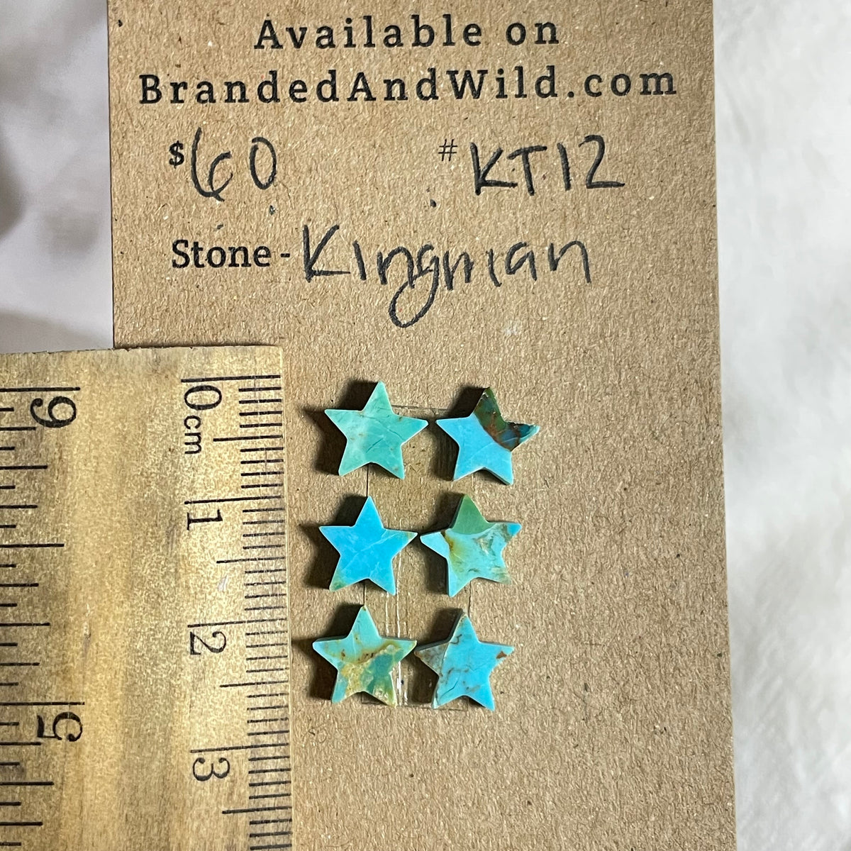 Kingman Turquoise Cabochon - KT12