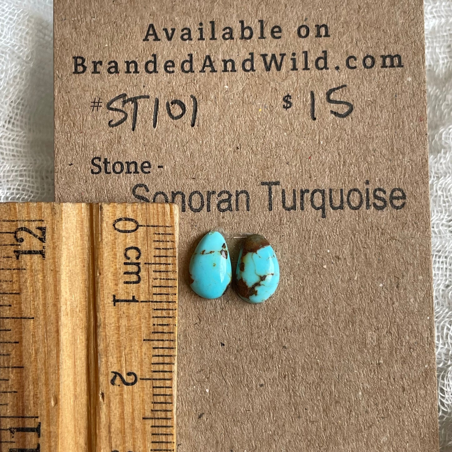 Sonoran Turquoise Cabochon - ST101
