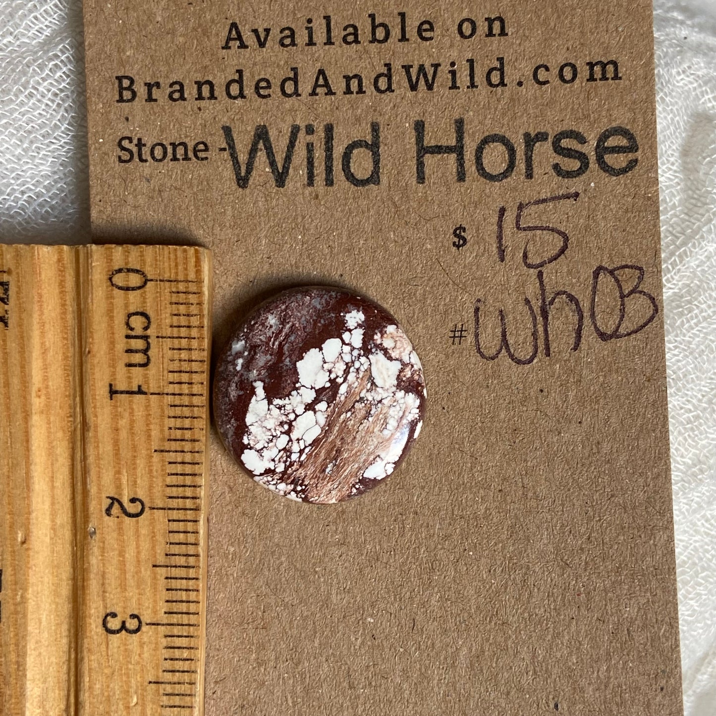 Wild Horse Cabochon - WH03
