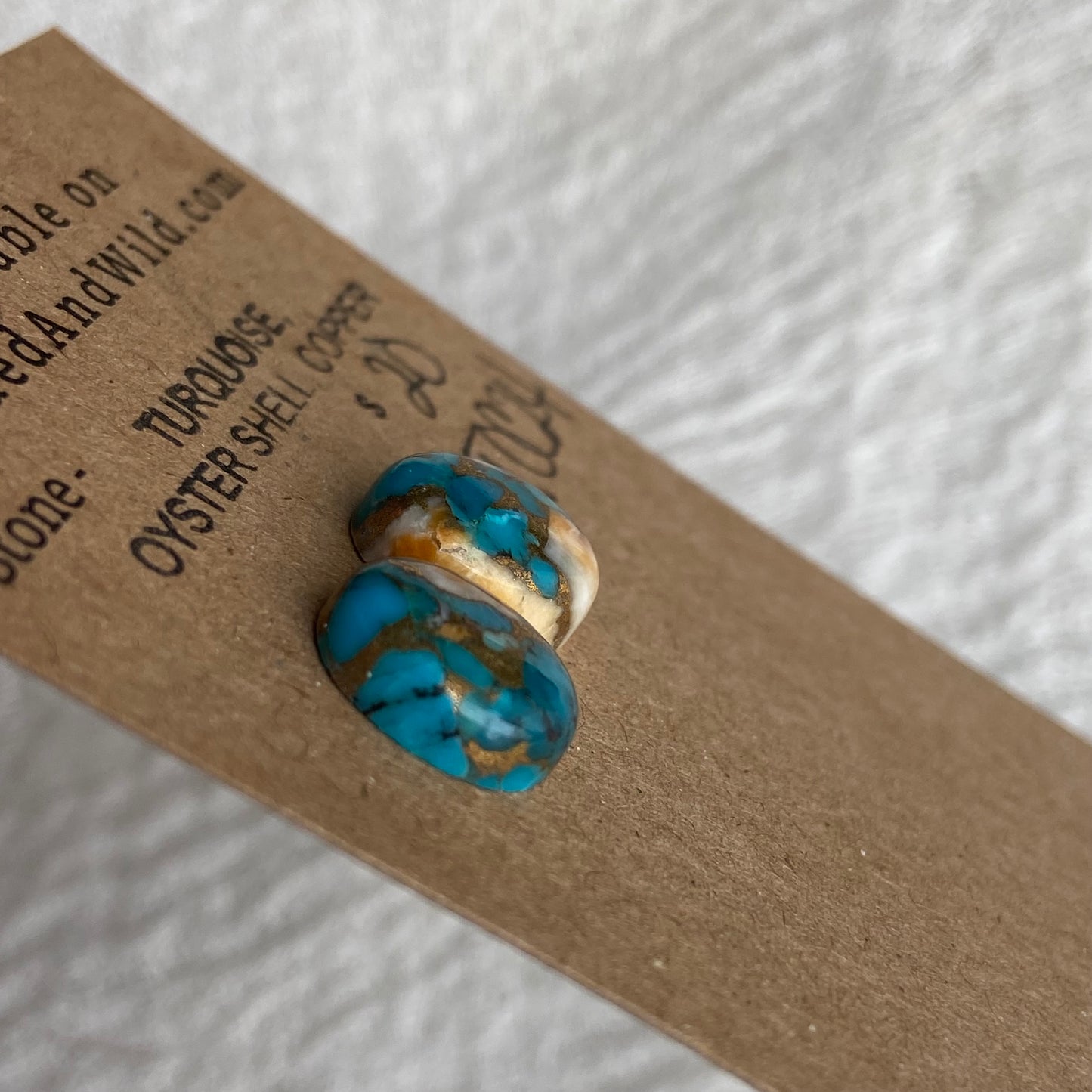 Turquoise, Oyster Shell, Copper - TOC24