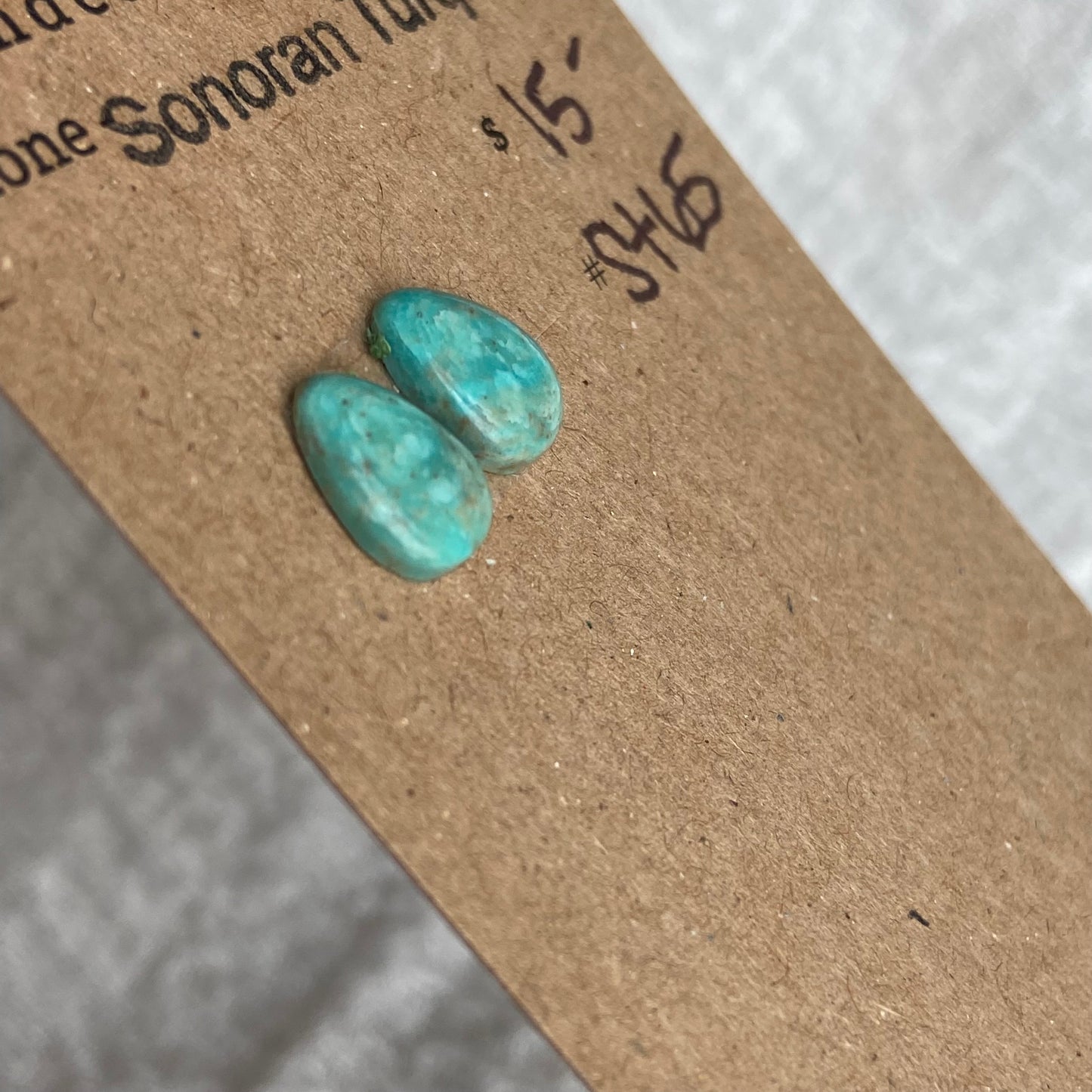 Sonoran Turquoise Cabochon - ST65