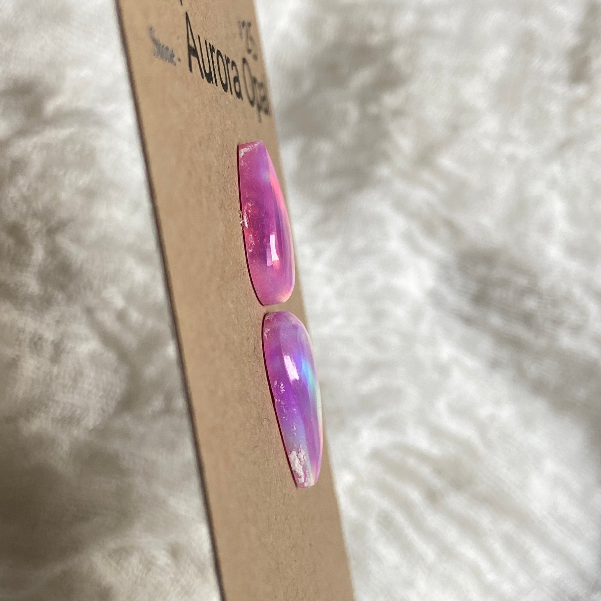 Aurora Opal Cabochon - A39 6264267D-7903-46F7-B930-1C4F179B1117 Brandedandwild.com