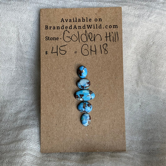 Golden Hill Cabochon - GH18