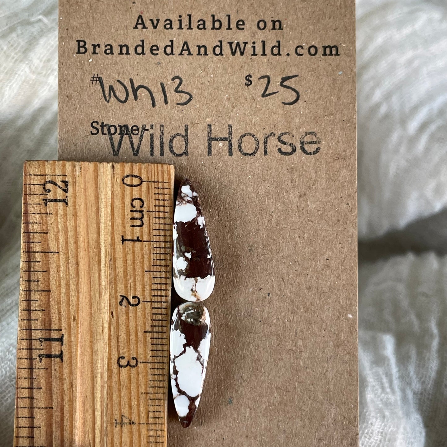 Wild Horse Cabochon - WH13