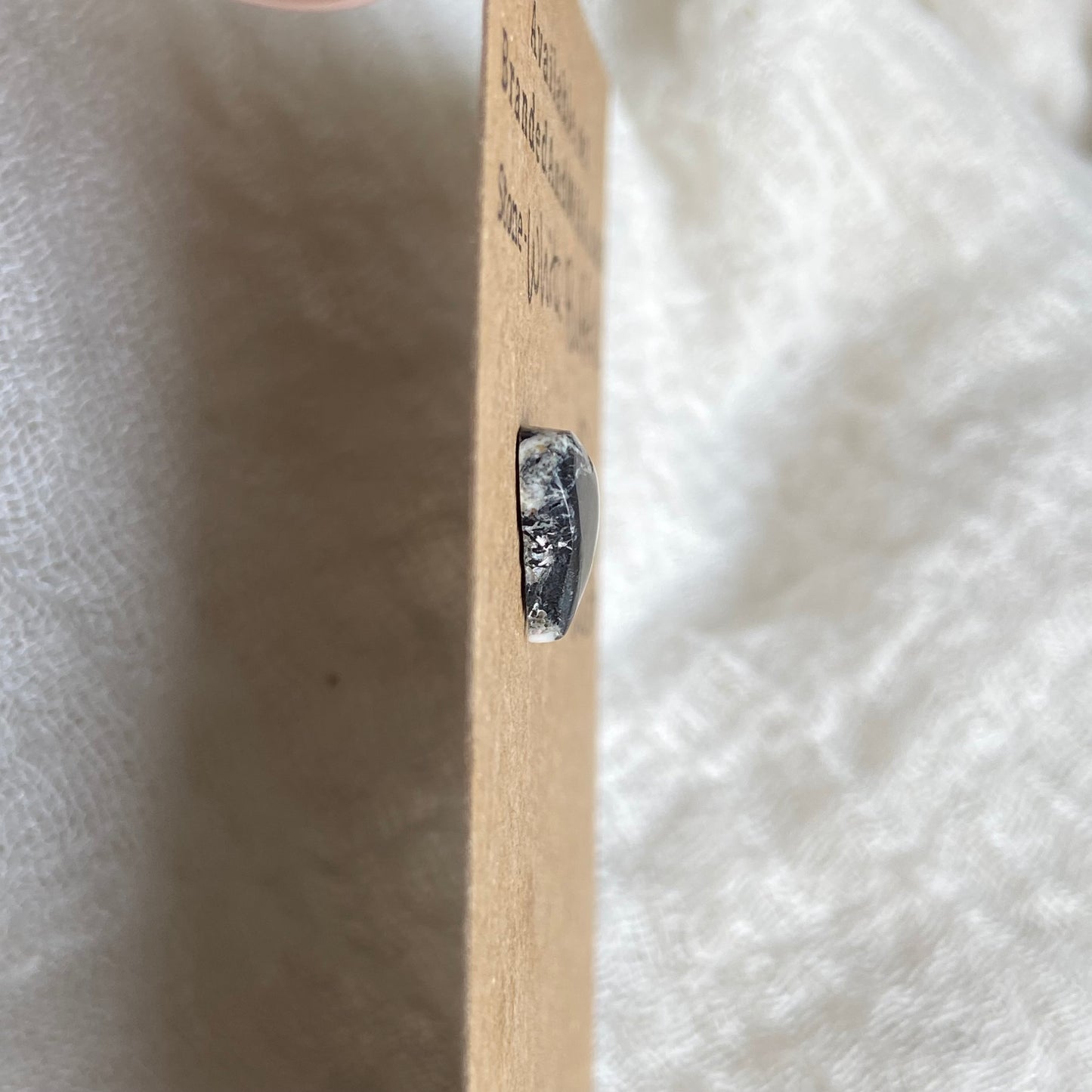 White Buffalo Cabochon - WB29