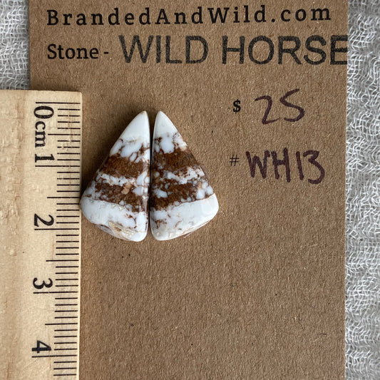 Wild Horse Cabochon - WH13