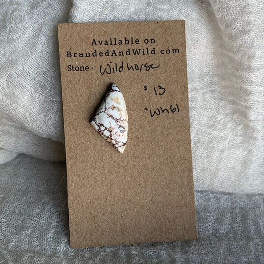Wild Horse Cabochon - WH61
