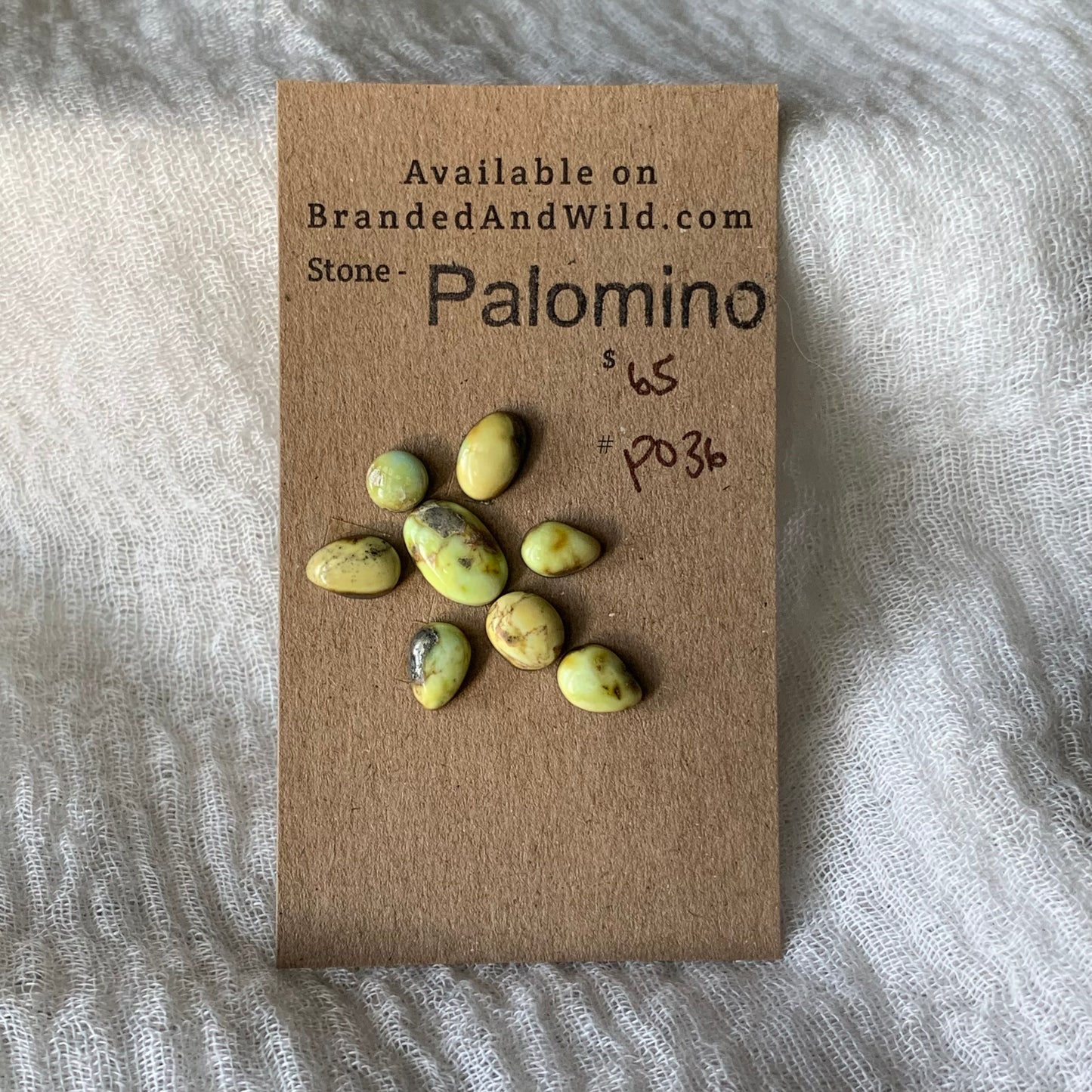Palomino Cabochon - PO36