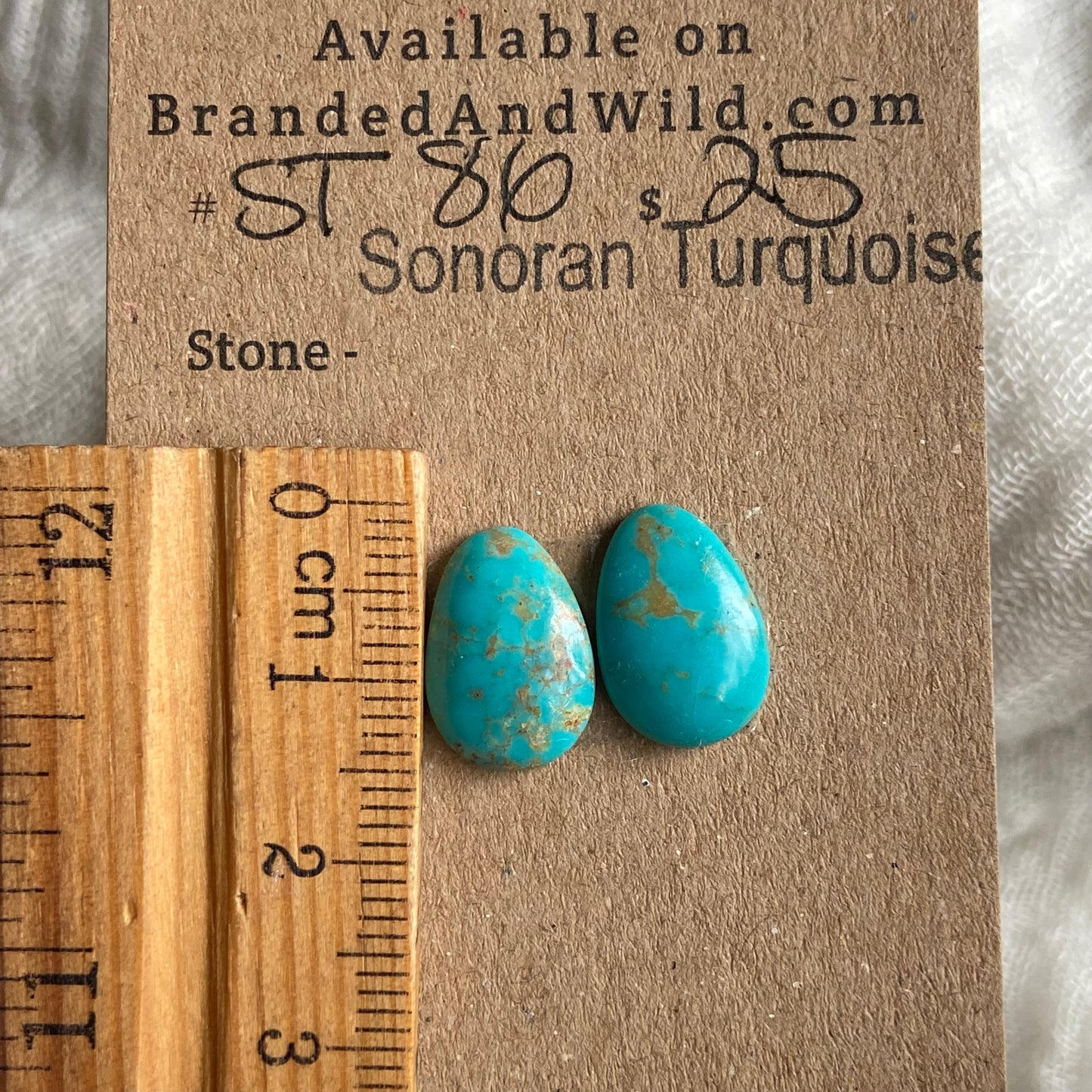 Sonoran Turquoise Cabochon - ST86