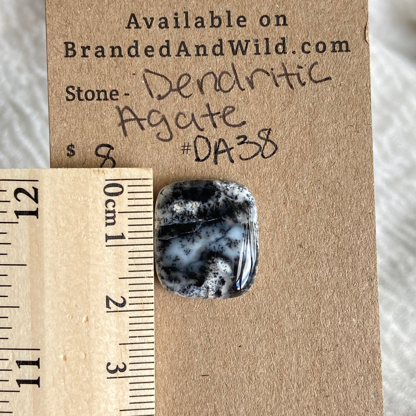 Dendritic Agate Cabochon - DA38