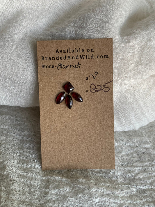 Garnet Cabochon - G25